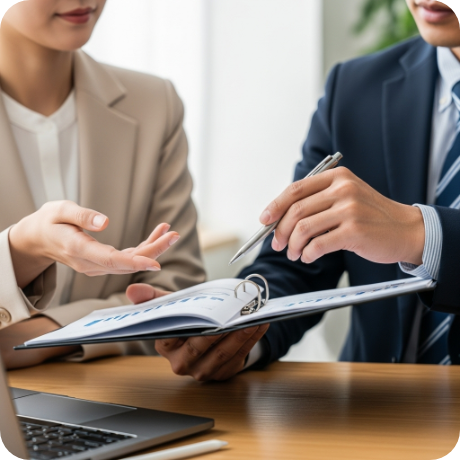 中小企業の経営サポート